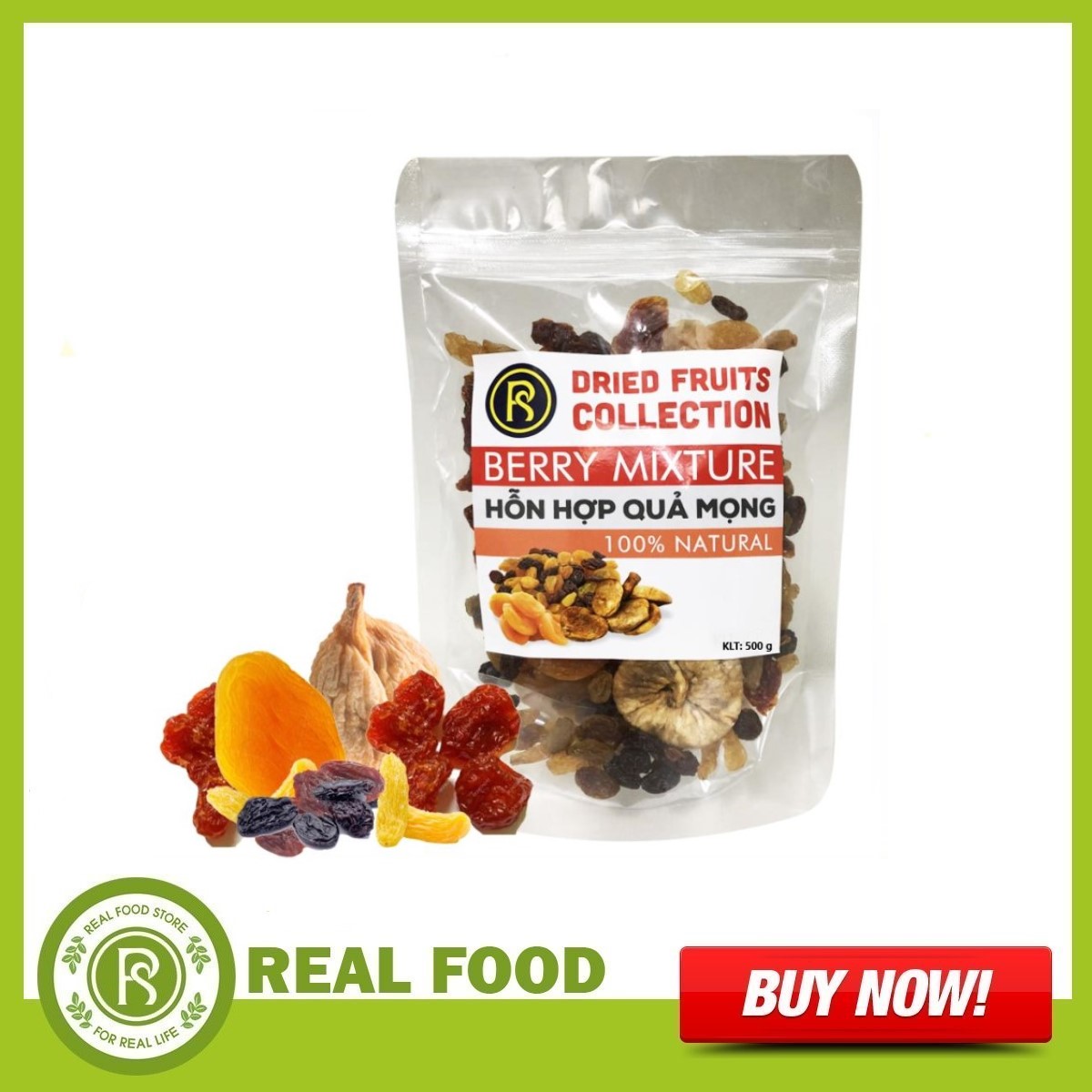 Hỗn Hợp Quả Mọng 500g